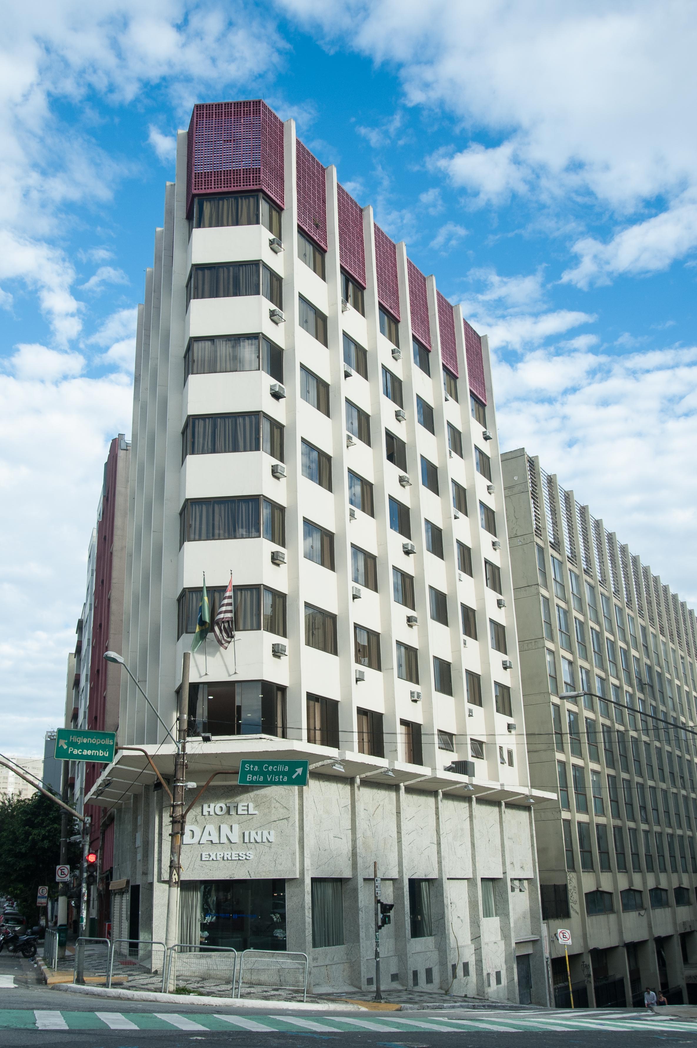 Dan Inn Sao Paulo Higienopolis By Nacional Inn - Proximo A Av Paulista Extérieur photo