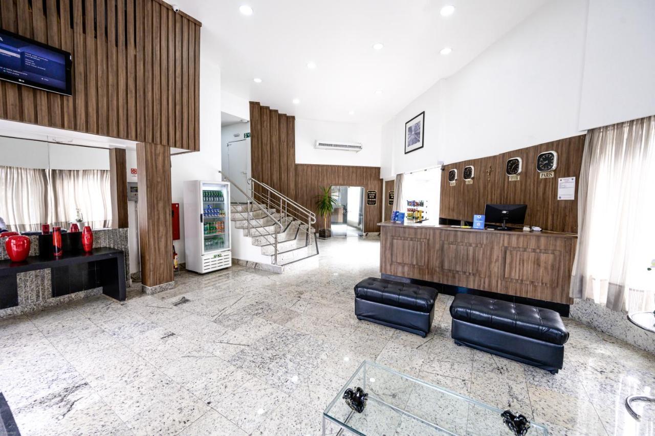 Dan Inn Sao Paulo Higienopolis By Nacional Inn - Proximo A Av Paulista Extérieur photo