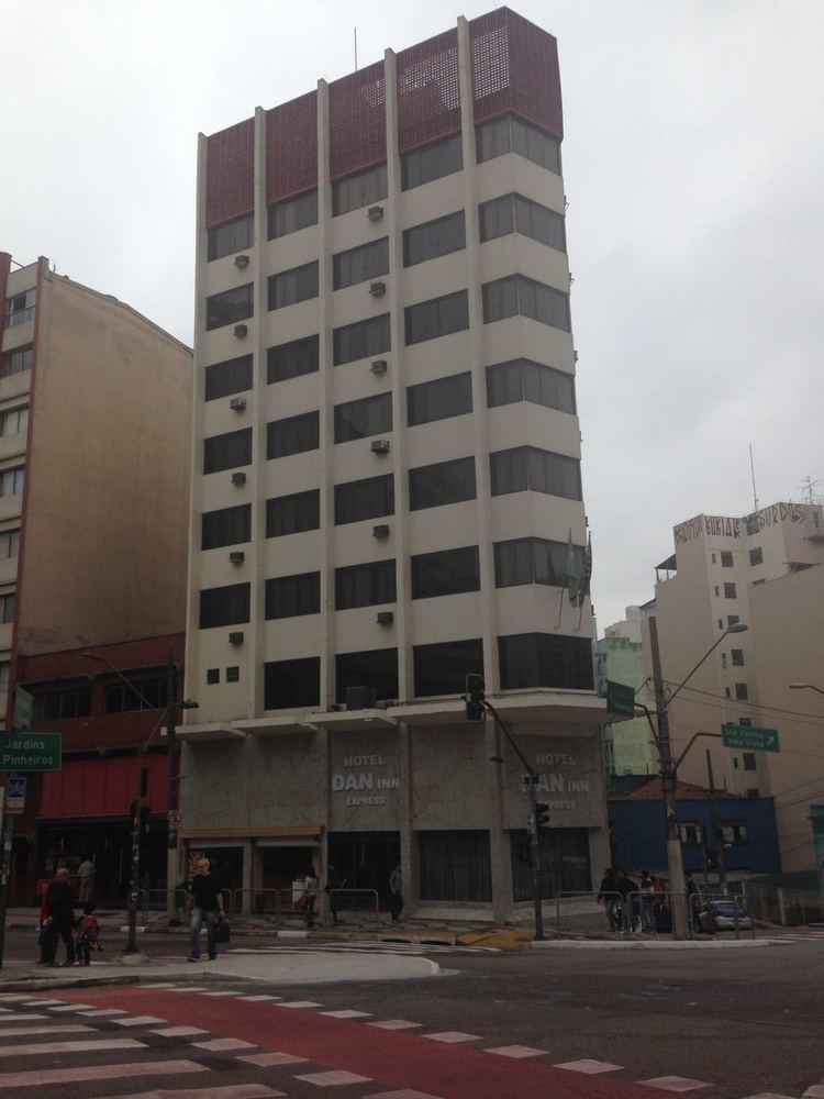 Dan Inn Sao Paulo Higienopolis By Nacional Inn - Proximo A Av Paulista Extérieur photo