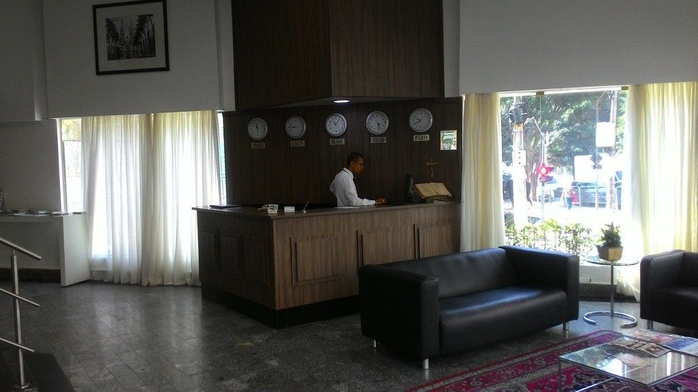 Dan Inn Sao Paulo Higienopolis By Nacional Inn - Proximo A Av Paulista Extérieur photo